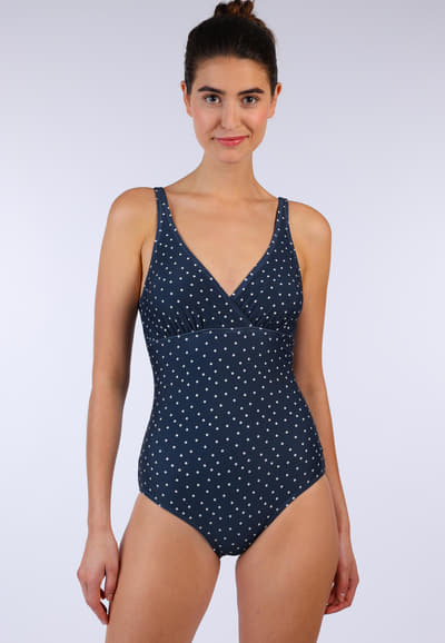 Badeanzug Adrienne - navy