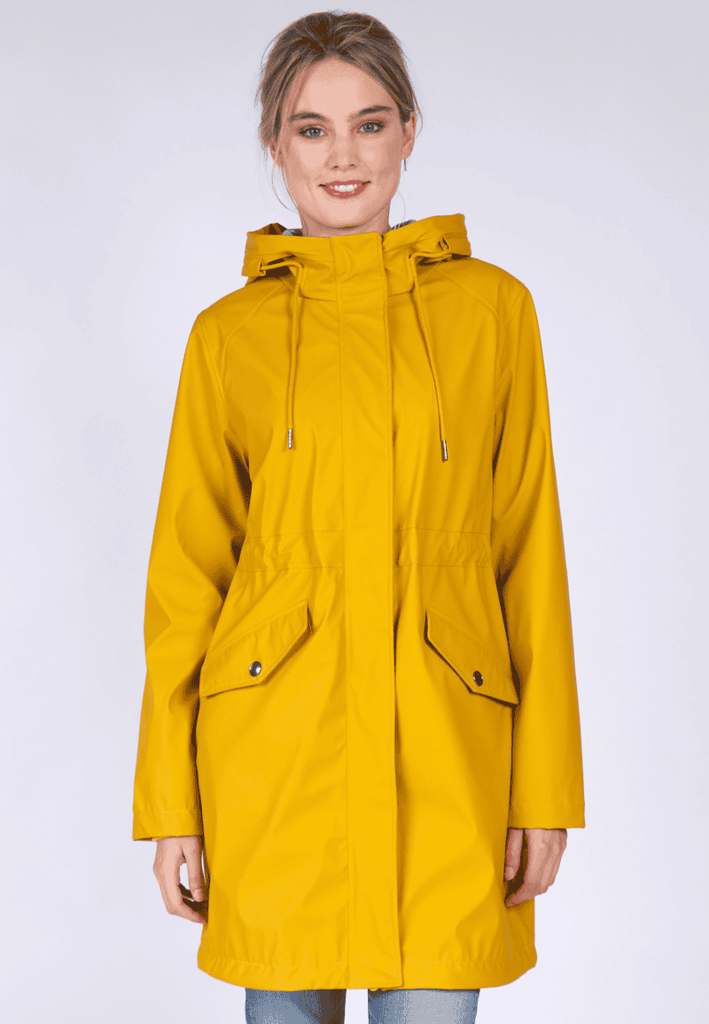 Raincoat Jenne - yellow