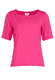 T-Shirt Constantina solid - flamingo