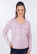 Strickjacke Linda  - pansy