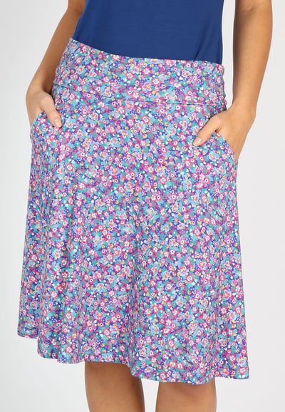 Rock Marit fleuri  - lagoon