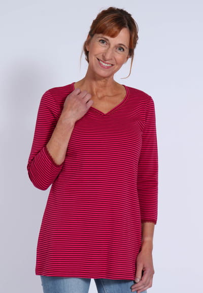 Tunika Mella - burgundy