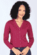 Strickjacke Valea  - red wine