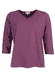 3/4-Armshirt Hellena - plum