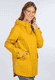 Jacke Hailey  - yellow