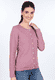 Strickjacke Lele  - dusty orchid