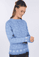 Strickpullover Dorit Nordic - delfter