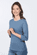3/4-Arm-Shirt Pippita  - ink