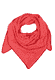 Dreieckstuch Elisabeth Dotty - rouge