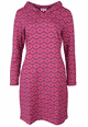 Kleid Tirillunas sunflower - rubin