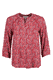 Bluse Theresia - burgundy
