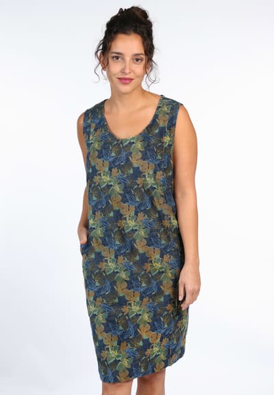 Kleid Vilmia - denim