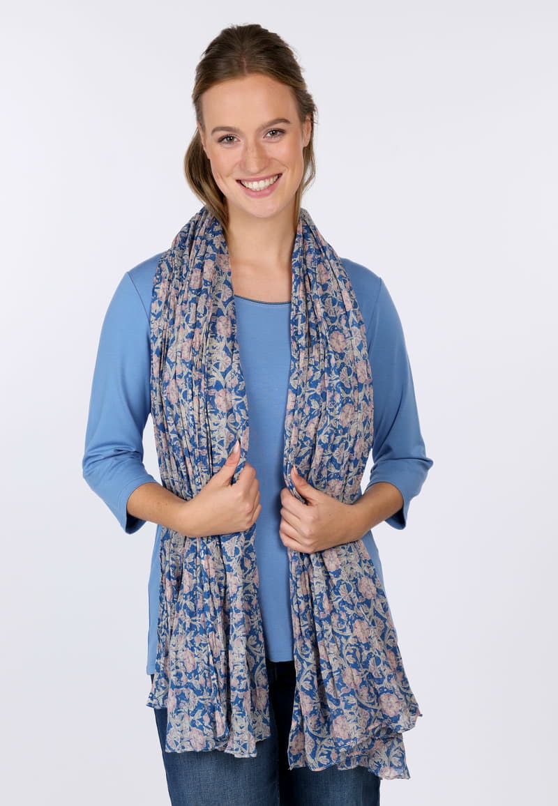 Leja flower tile  - delfter