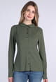 Bluse Andya - thyme