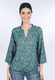 Bluse Karlotte - bottle green