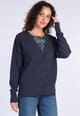 Strickjacke Jorita - navy