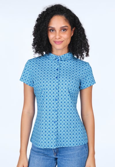 Bluse Franzia - lapis