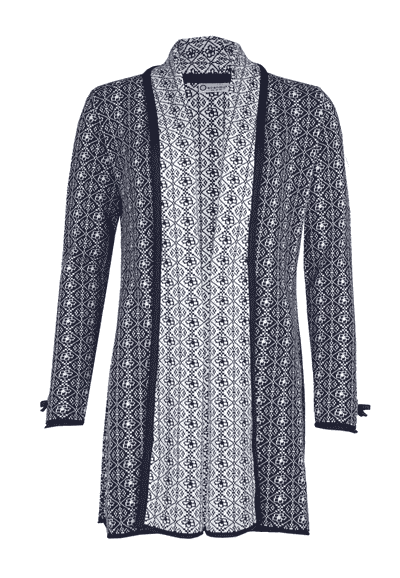 Strickmantel Adaara - navy