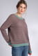 Strickpullover Ria - cool moss