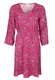 Kleid Audrey  - red wine