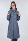 Softshellmantel Allizia  - navy