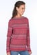 Strickpullover Sofia Circles - rubin