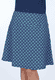 Rock Amanda Retro Dahlia - navy