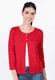 Strickjacke Samira  - rubin