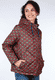 Steppjacke Svantje  - purple