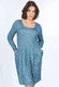 Kleid Jolaysa paisley - ocean