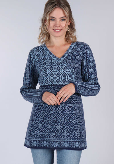 Strickpullover Domi - navy