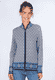 Strickjacke Nila  - navy