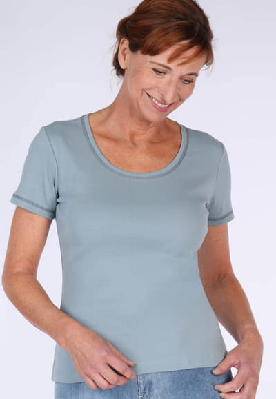 T-Shirt Oriana - sky