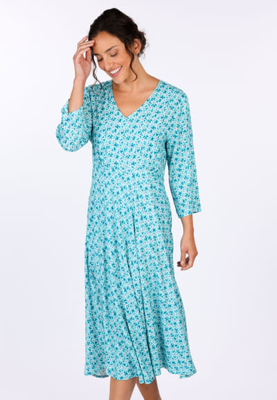 Kleid Fijola - ocean