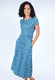 Kleid Malind rosy - navy