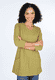 Tunika Kareena solid  - green moss