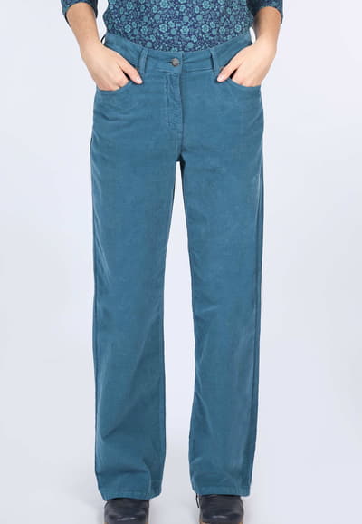 Cordhose Goncke minicord  - lake