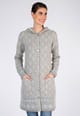 Strickmantel Ann  - dust grey