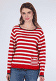 Strickpullover Minna  - red