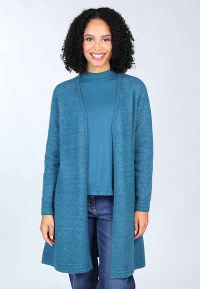 Strickjacke Solene  - lake