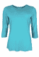 3/4 Arm-Shirt Mabel  - mermaid
