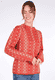 Strickpullover Dorit stripe  - spice
