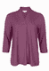 3/4-Arm-Shirt Lilitha - plum