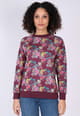 Sweater Shona - burgundy 