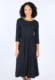 Kleid Malindy  - black