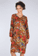 Kleid Kieara - henna