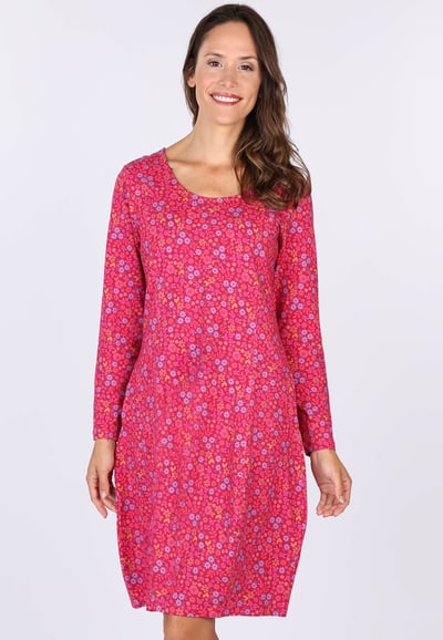 Kleid Soleannea  - cerise