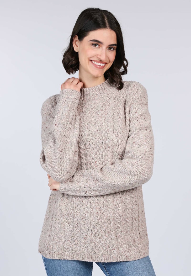 Strickpullover Minora - sand
