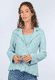 Strickjacke Trudy - turquoise