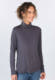 Rollkragenshirt Adaa - ebony